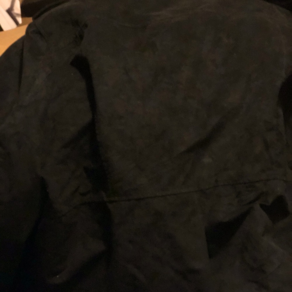 Maurices fax suede jacket